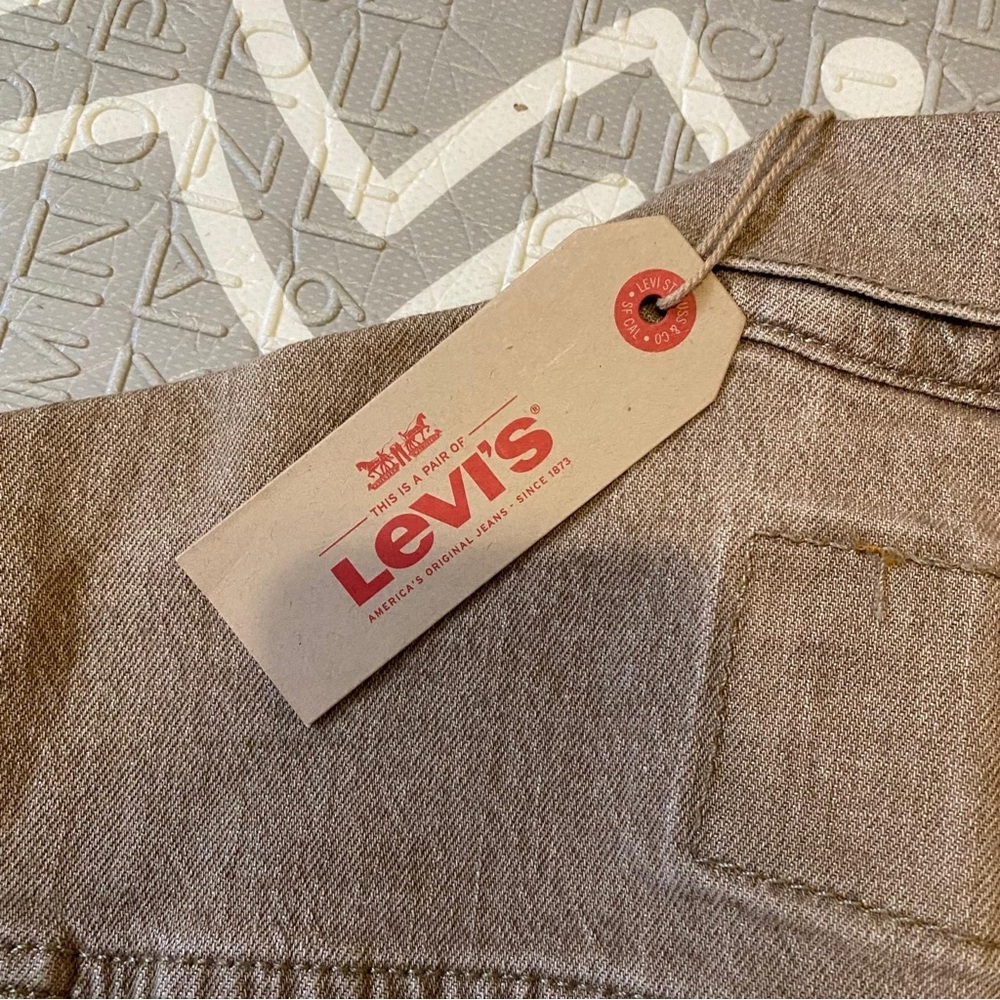 Vintage retro Levi’s embroidered trucker denim jean jacket S - Picture 5 of 10